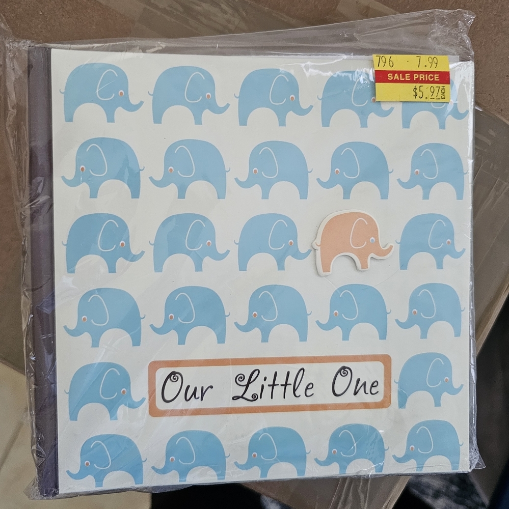 NWT Baby Photo Album